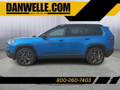 2026 Jeep Cherokee CHEROKEE OVERLAND 4X4