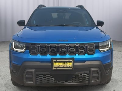 2026 Jeep Cherokee CHEROKEE OVERLAND 4X4