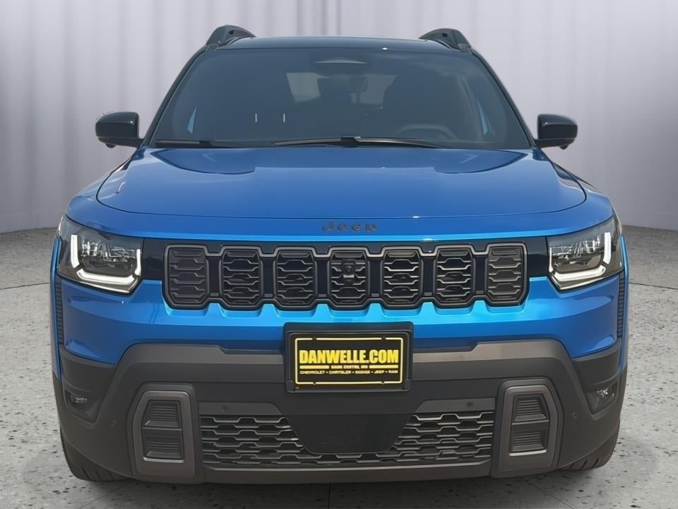 2026 Jeep Cherokee CHEROKEE OVERLAND 4X4