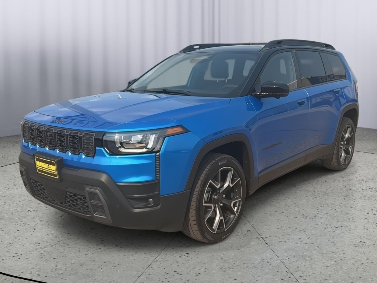 2026 Jeep Cherokee CHEROKEE OVERLAND 4X4
