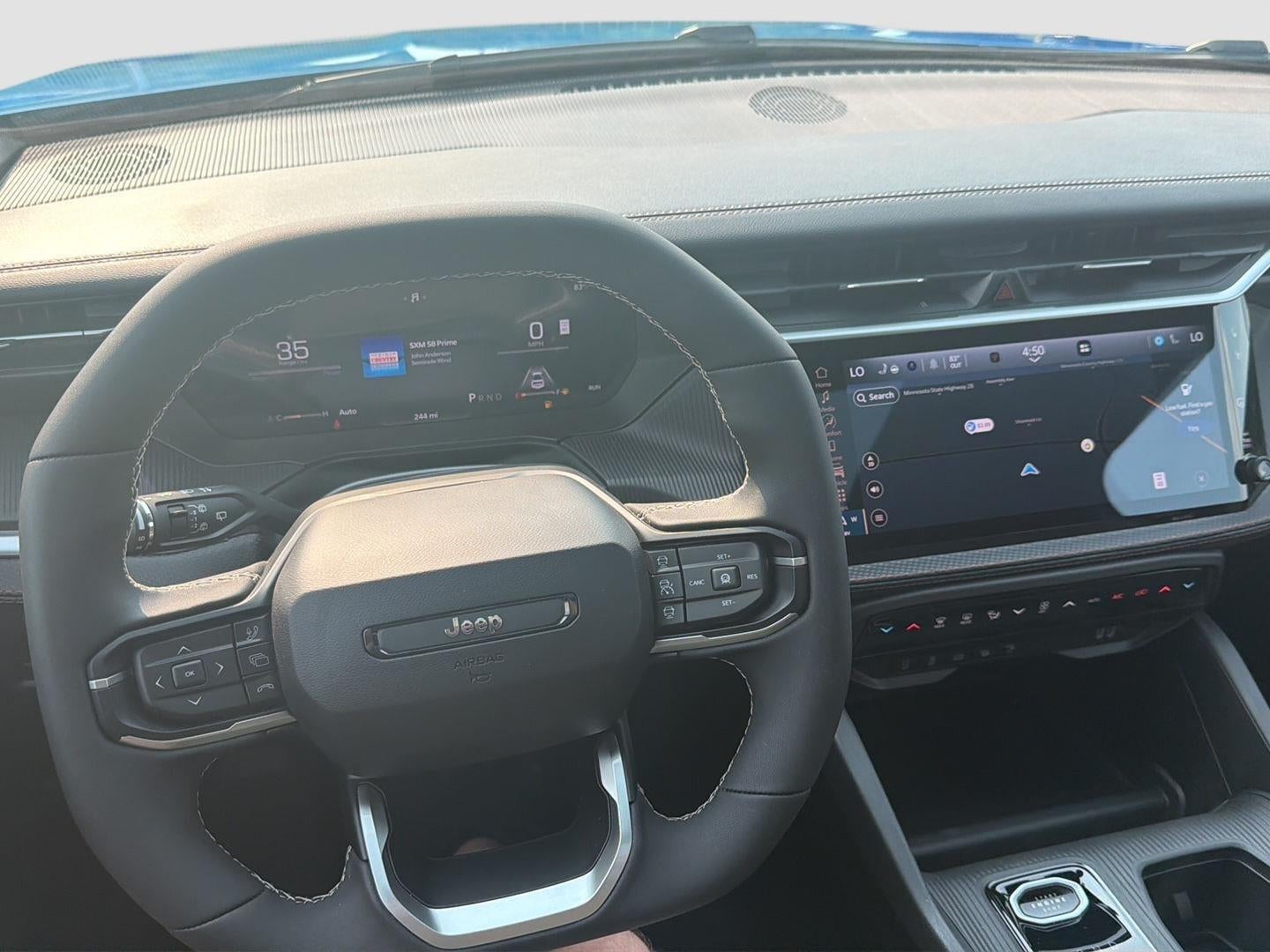 2026 Jeep Cherokee CHEROKEE OVERLAND 4X4