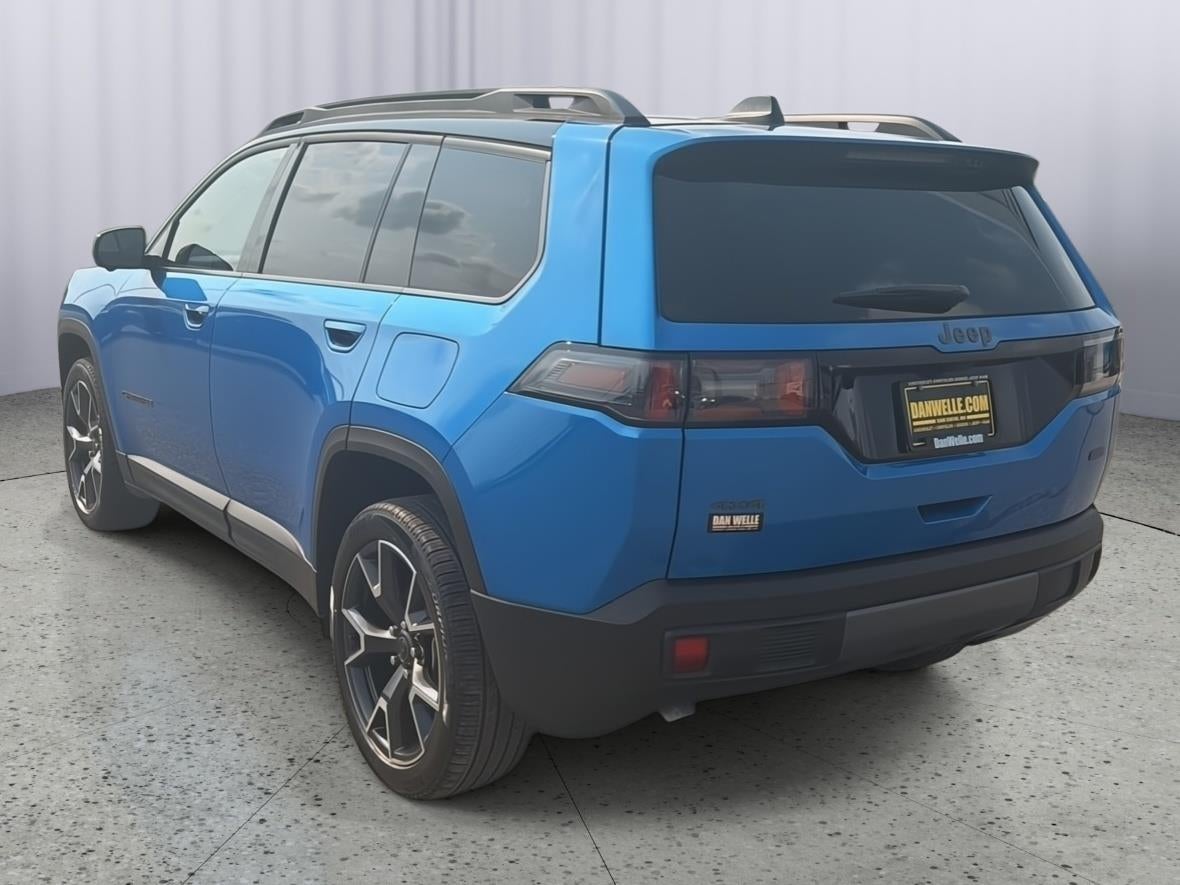 2026 Jeep Cherokee CHEROKEE OVERLAND 4X4