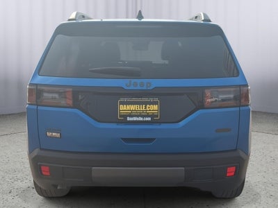 2026 Jeep Cherokee CHEROKEE OVERLAND 4X4