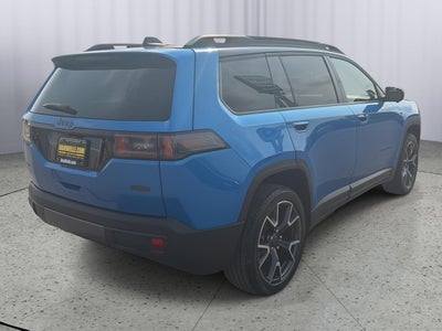 2026 Jeep Cherokee CHEROKEE OVERLAND 4X4