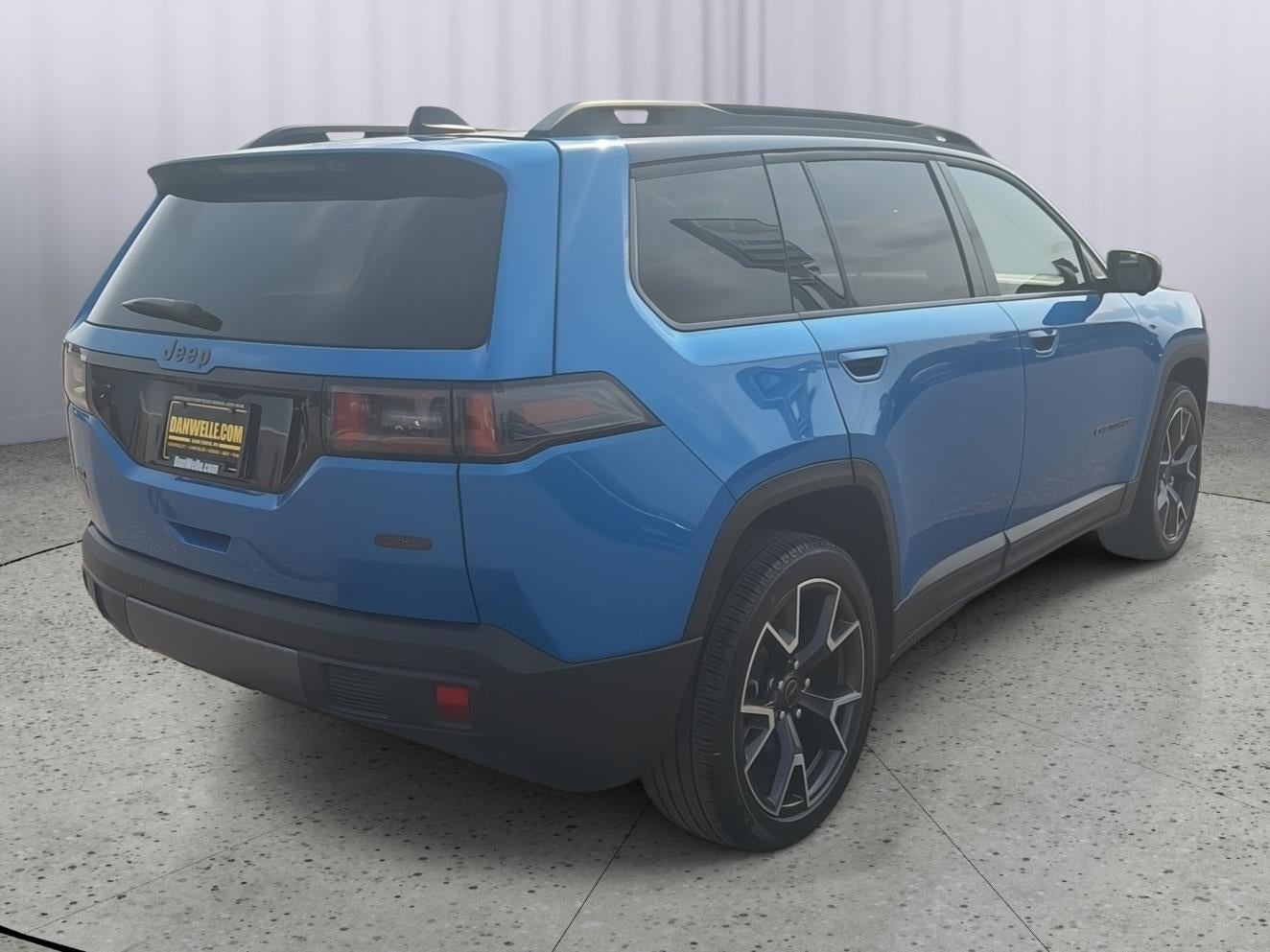 2026 Jeep Cherokee CHEROKEE OVERLAND 4X4