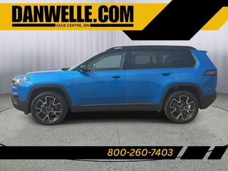 2026 Jeep Cherokee CHEROKEE OVERLAND 4X4
