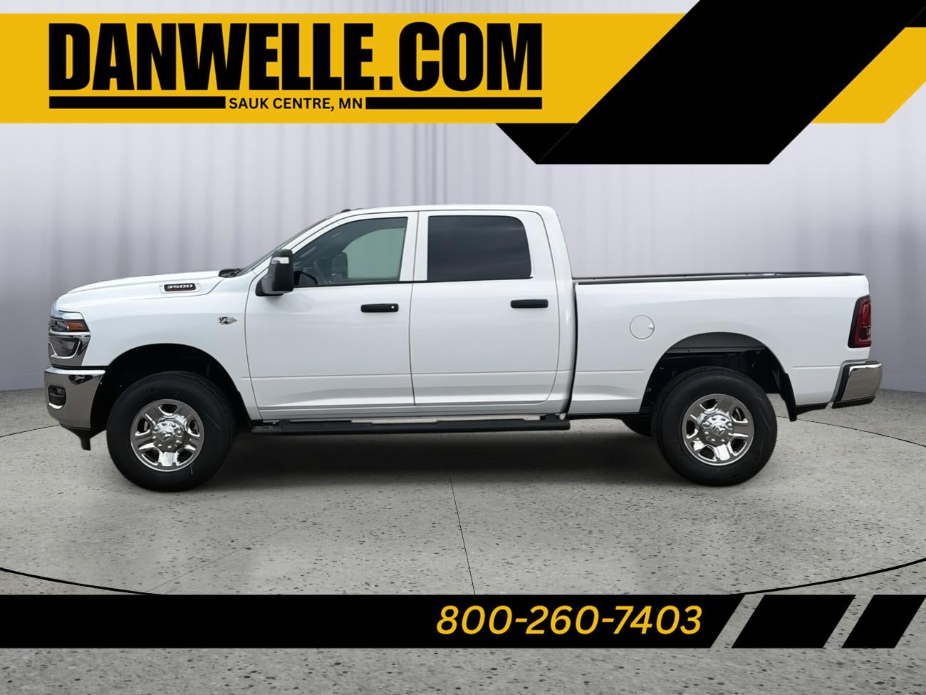 2027 RAM Ram 3500 RAM 3500 TRADESMAN CREW CAB 4X4 6'4' BOX