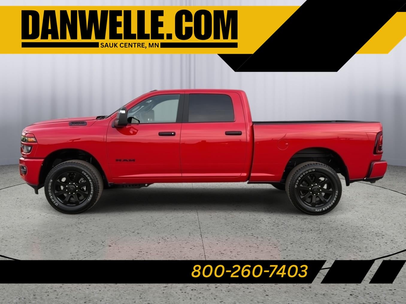 2026 RAM 3500 BIG HORN CREW CAB 4X4 6'4' BOX