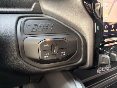 2026 RAM 3500 RAM 3500 BIG HORN CREW CAB 4X4 6'4' BOX