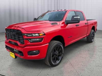 2026 RAM 3500 RAM 3500 BIG HORN CREW CAB 4X4 6'4' BOX