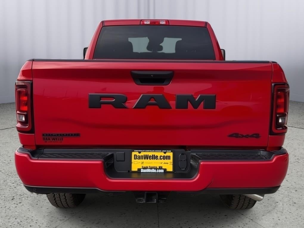 2026 RAM 3500 RAM 3500 BIG HORN CREW CAB 4X4 6'4' BOX