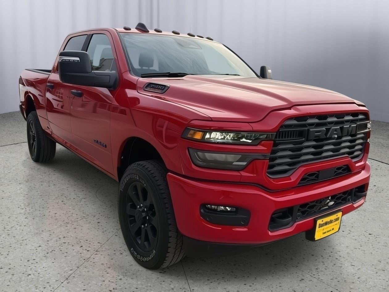 2026 RAM 3500 RAM 3500 BIG HORN CREW CAB 4X4 6'4' BOX
