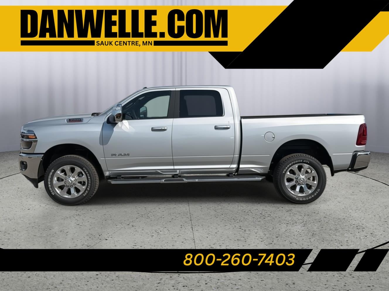 2026 RAM Ram 3500 RAM 3500 LARAMIE CREW CAB 4X4 6'4' BOX