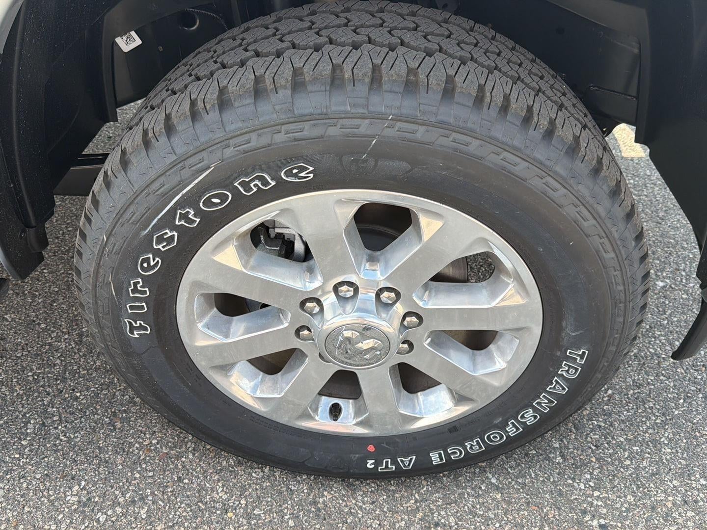 2026 RAM Ram 3500 RAM 3500 LARAMIE CREW CAB 4X4 6'4' BOX
