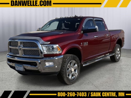 2018 RAM 3500 Laramie Crew Cab 4x4 6'4' Box