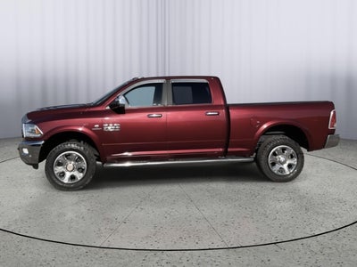 2018 RAM 3500 Laramie Crew Cab 4x4 6'4' Box