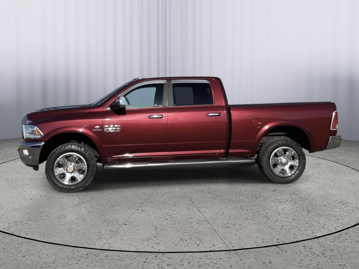 2018 RAM 3500 Laramie Crew Cab 4x4 6'4' Box
