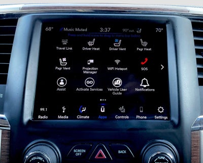 2018 RAM 3500 Laramie Crew Cab 4x4 6'4' Box