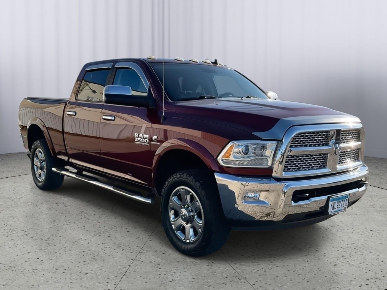 2018 RAM 3500 Laramie Crew Cab 4x4 6'4' Box
