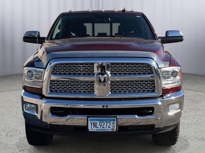 2018 RAM 3500 Laramie Crew Cab 4x4 6'4' Box