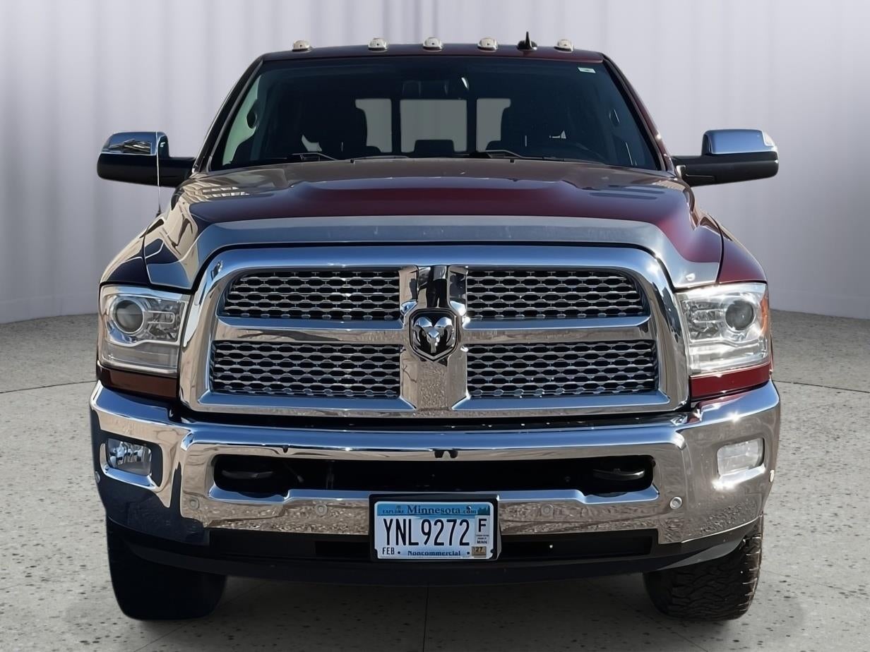 2018 RAM 3500 Laramie Crew Cab 4x4 6'4' Box