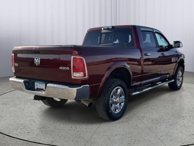 2018 RAM 3500 Laramie Crew Cab 4x4 6'4' Box