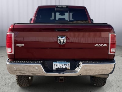 2018 RAM 3500 Laramie Crew Cab 4x4 6'4' Box
