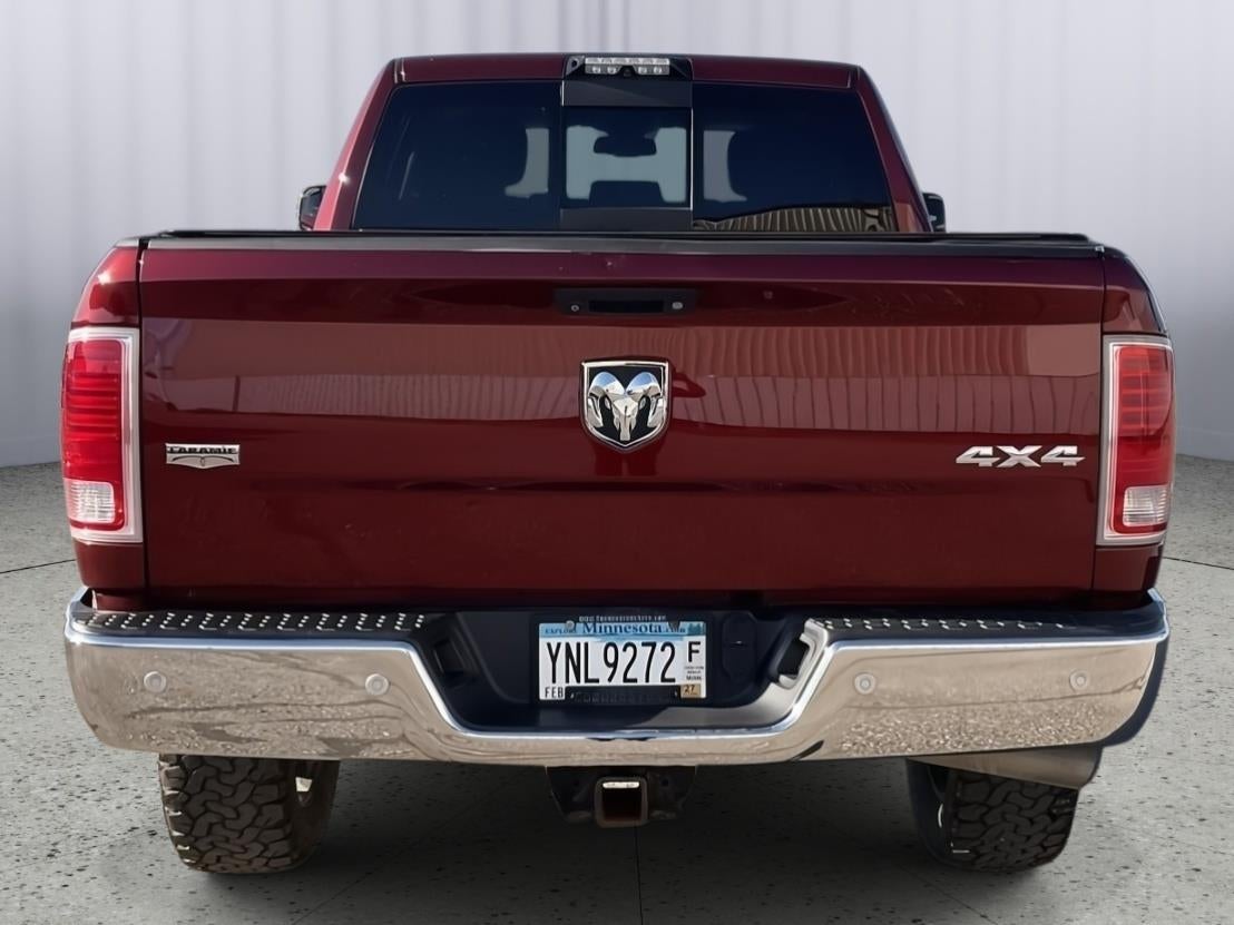 2018 RAM 3500 Laramie Crew Cab 4x4 6'4' Box