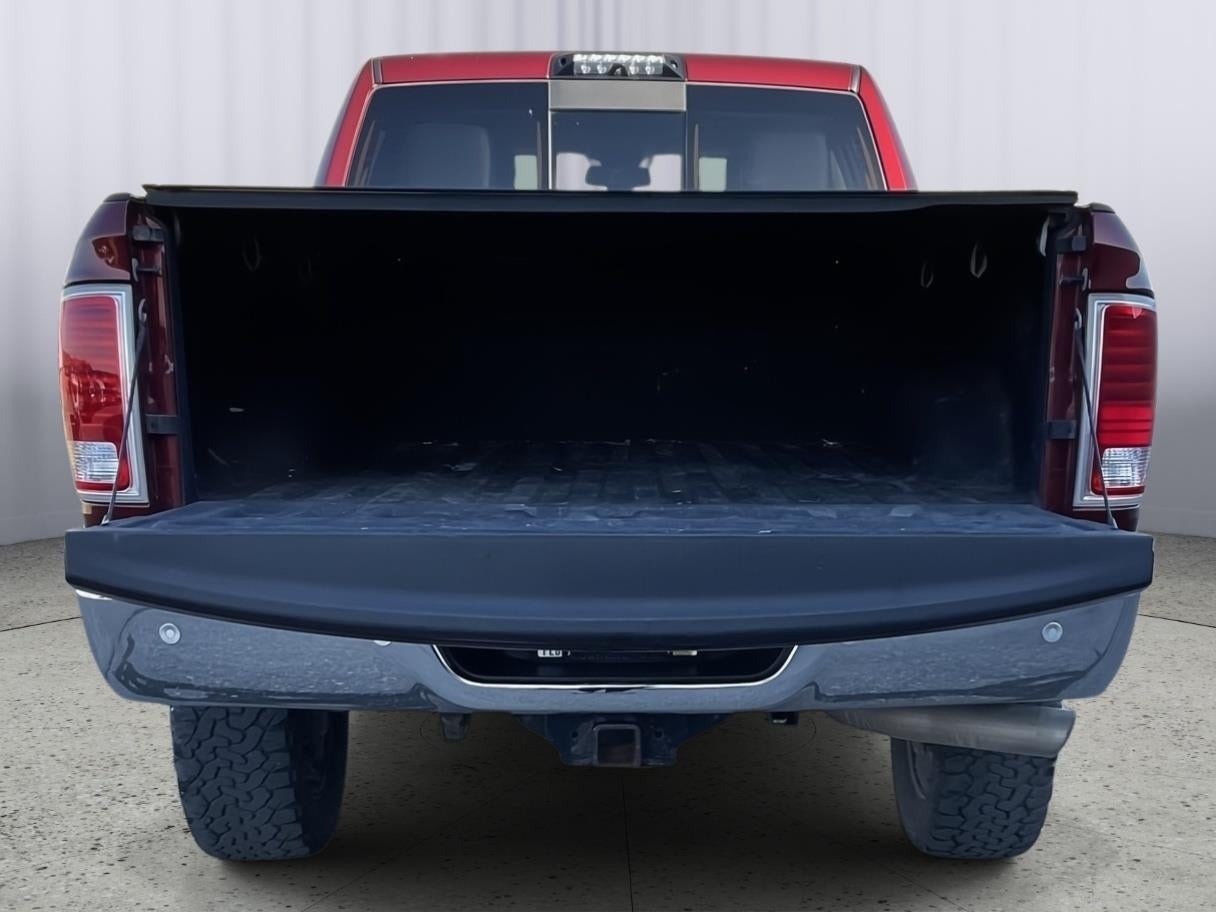 2018 RAM 3500 Laramie Crew Cab 4x4 6'4' Box