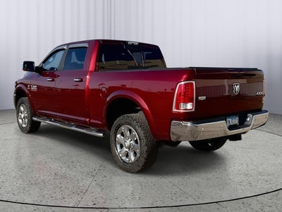2018 RAM 3500 Laramie Crew Cab 4x4 6'4' Box