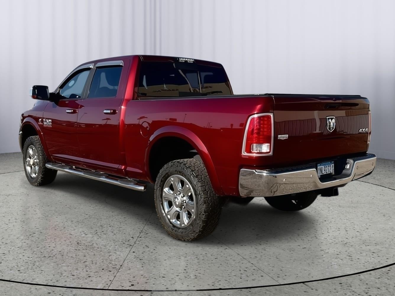 2018 RAM 3500 Laramie Crew Cab 4x4 6'4' Box