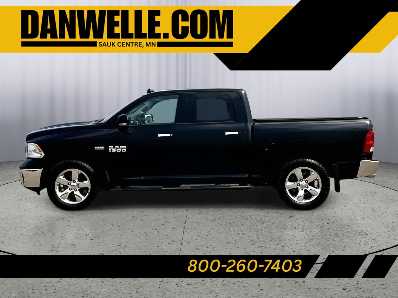 2017 RAM 1500 Big Horn Crew Cab 4x4 5'7' Box