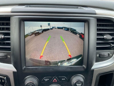 2017 RAM 1500 Big Horn Crew Cab 4x4 5'7' Box