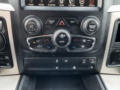 2017 RAM 1500 Big Horn Crew Cab 4x4 5'7' Box