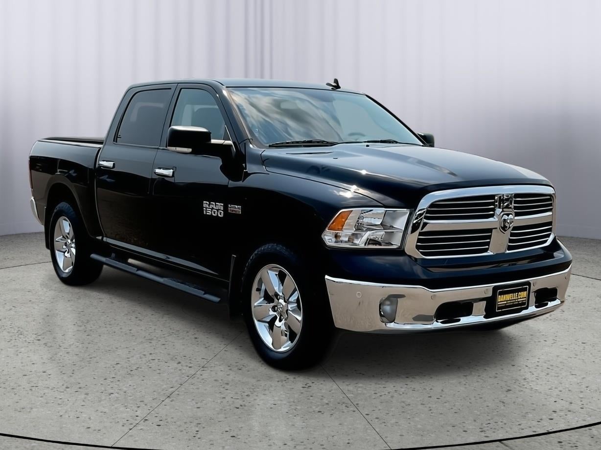 2017 RAM 1500 Big Horn Crew Cab 4x4 5'7' Box