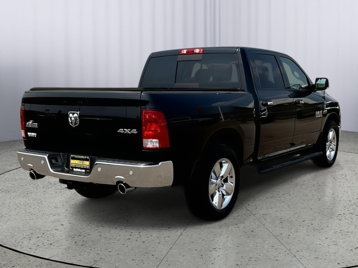 2017 RAM 1500 Big Horn Crew Cab 4x4 5'7' Box