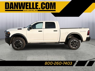 2026 RAM 2500 RAM 2500 WARLOCK CREW CAB 4X4 6'4' BOX