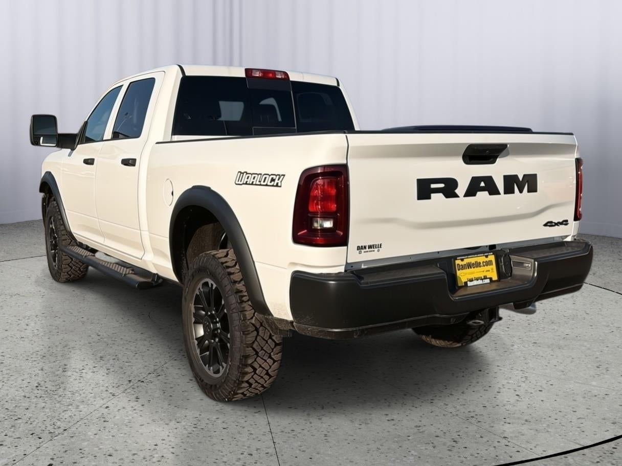 2026 RAM 2500 RAM 2500 WARLOCK CREW CAB 4X4 6'4' BOX