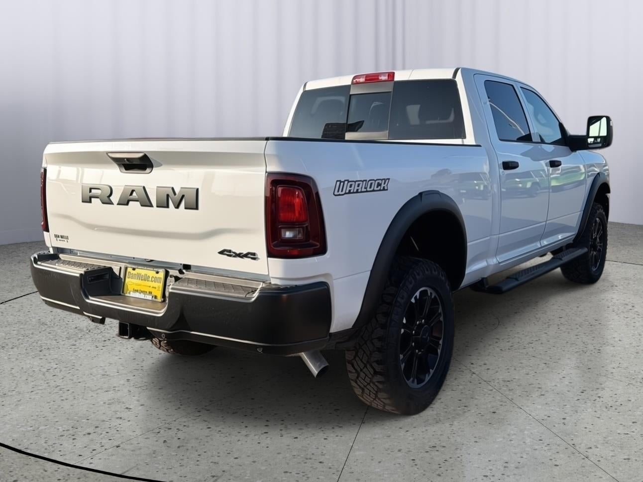 2026 RAM 2500 RAM 2500 WARLOCK CREW CAB 4X4 6'4' BOX