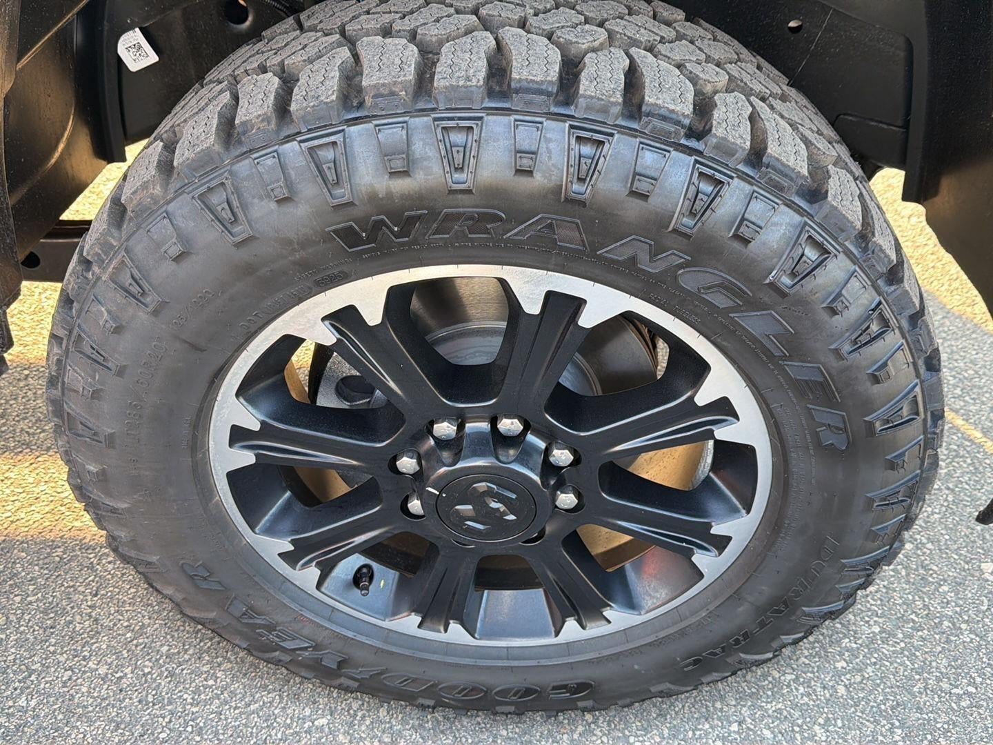 2026 RAM 2500 RAM 2500 WARLOCK CREW CAB 4X4 6'4' BOX