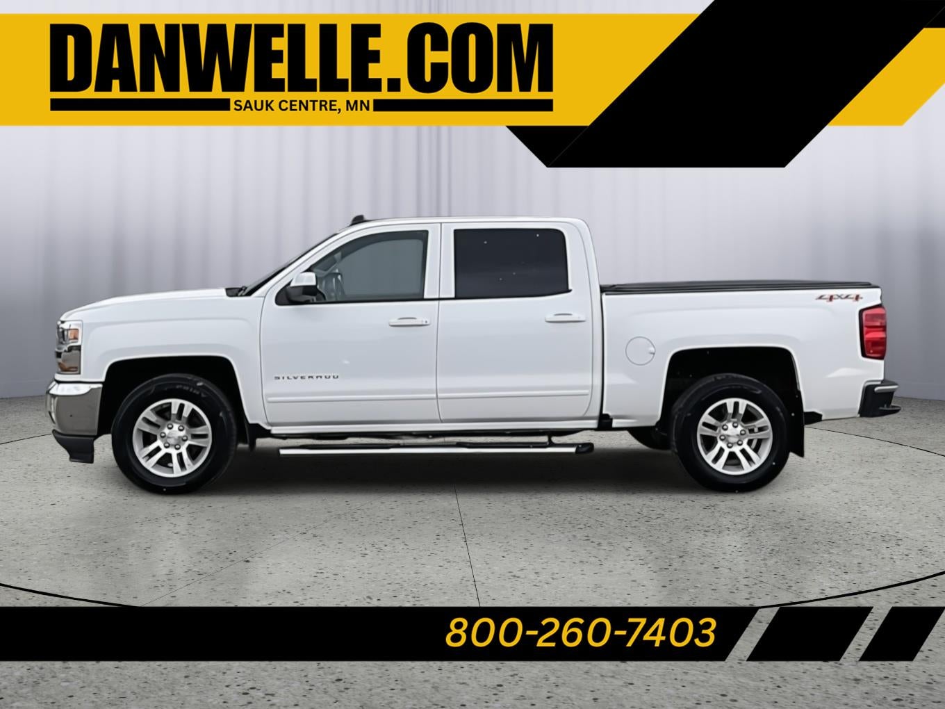 2017 Chevrolet Silverado 1500 1LT