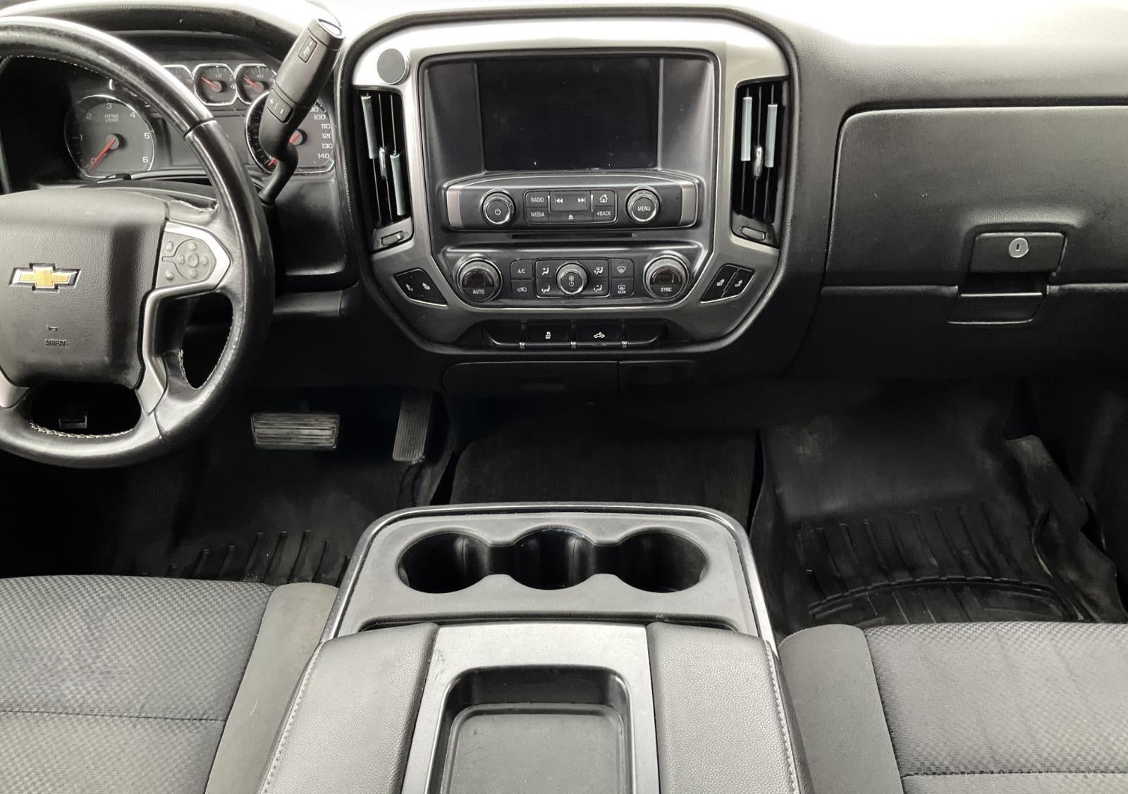 2017 Chevrolet Silverado 1500 1LT
