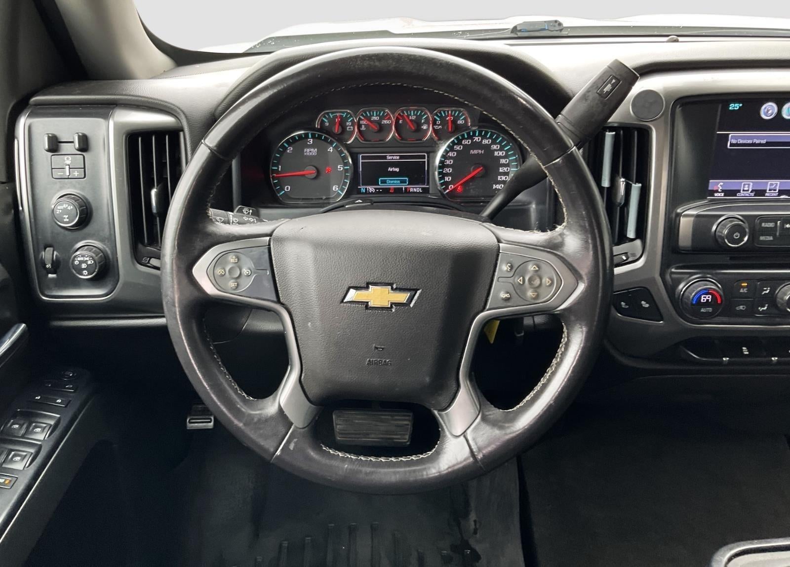 2017 Chevrolet Silverado 1500 1LT