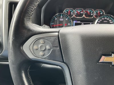 2017 Chevrolet Silverado 1500 1LT