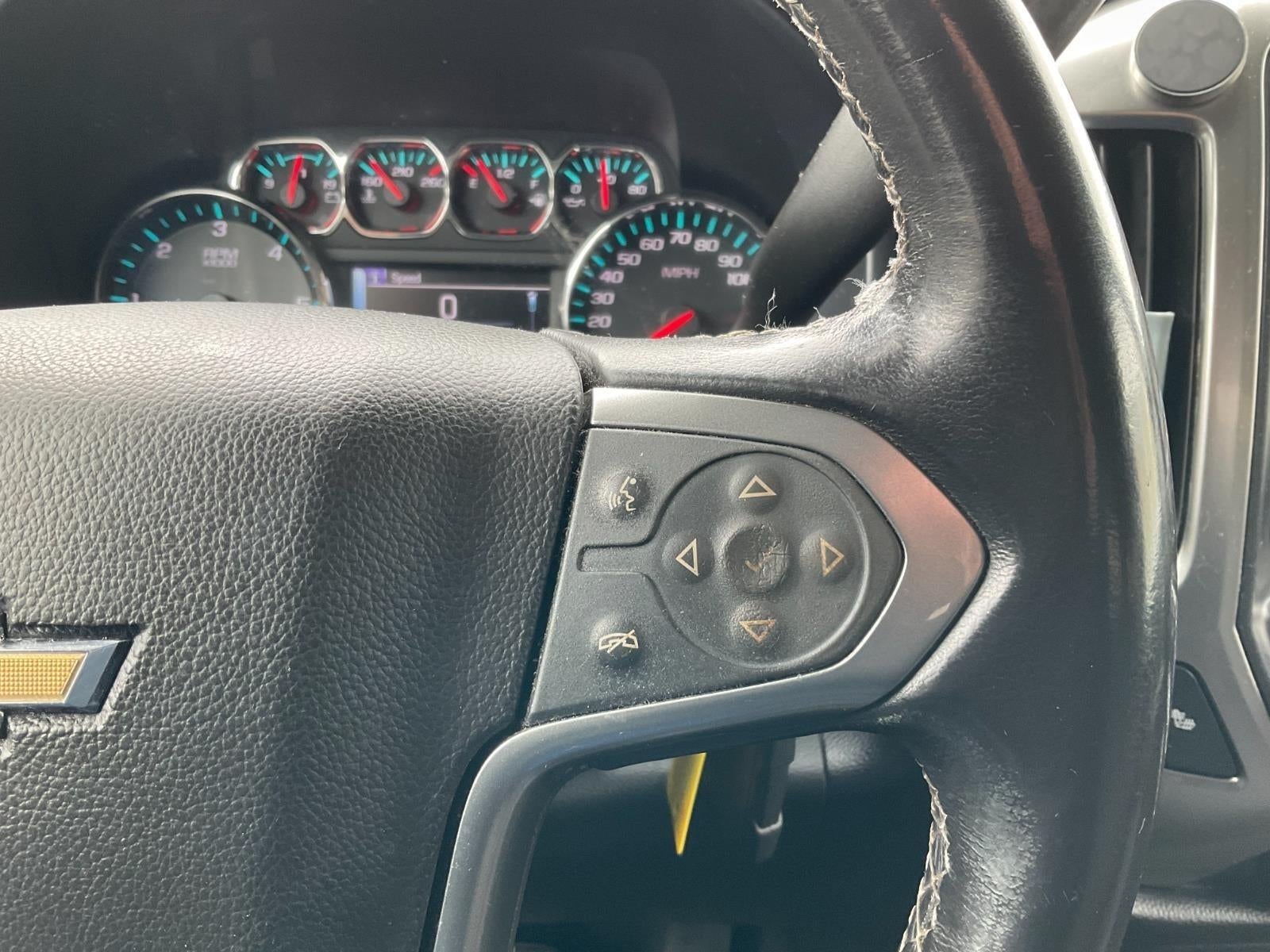 2017 Chevrolet Silverado 1500 1LT