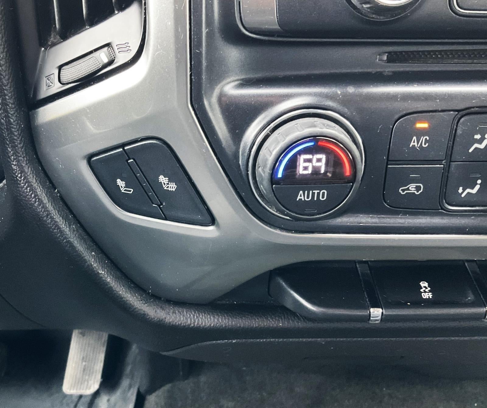 2017 Chevrolet Silverado 1500 1LT