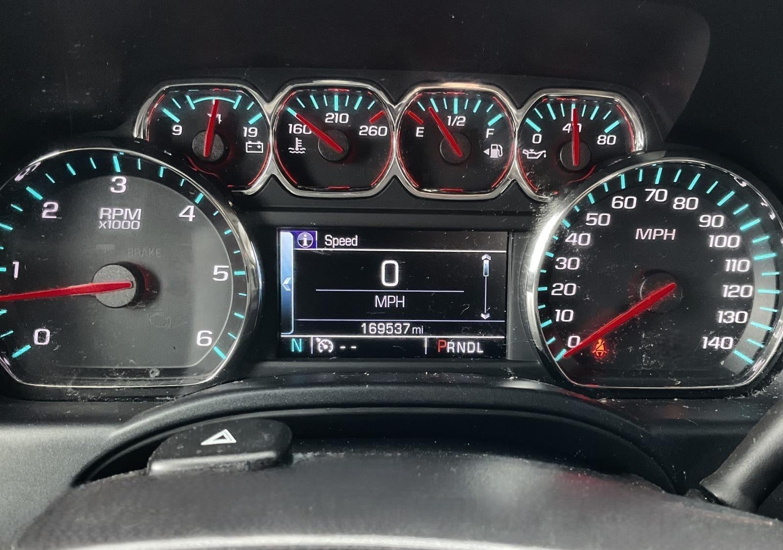 2017 Chevrolet Silverado 1500 1LT