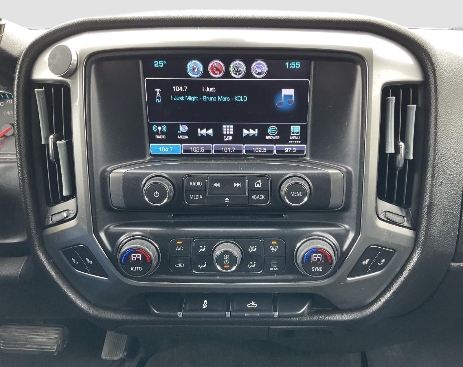 2017 Chevrolet Silverado 1500 1LT