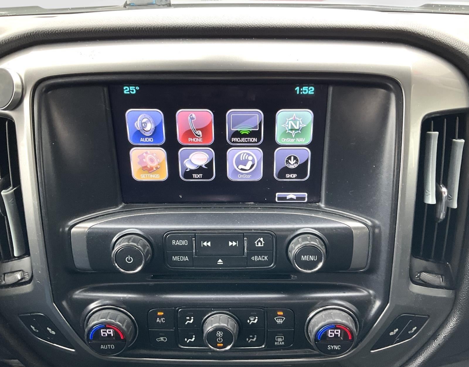 2017 Chevrolet Silverado 1500 1LT