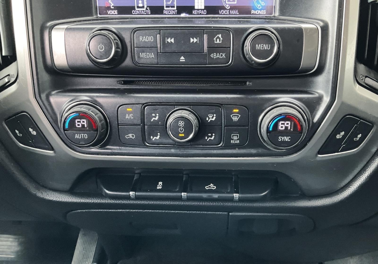 2017 Chevrolet Silverado 1500 1LT